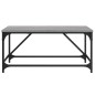 vidaXL Mesa de centro madera contrachapada gris Sonoma 75x50x35 cm vidaXL Mesa de centro madera contrachapada gris Sonoma 75x50x35 cm