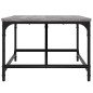 vidaXL Mesa de centro madera contrachapada gris Sonoma 75x50x35 cm vidaXL Mesa de centro madera contrachapada gris Sonoma 75x50x35 cm