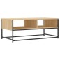 vidaXL Mesa de centro madera de ingeniería roble Sonoma 100x51x40 cm vidaXL Mesa de centro madera de ingeniería roble Sonoma 100x51x40 cm