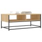 vidaXL Mesa de centro madera de ingeniería roble Sonoma 100x51x40 cm vidaXL Mesa de centro madera de ingeniería roble Sonoma 100x51x40 cm