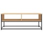vidaXL Mesa de centro madera de ingeniería roble Sonoma 100x51x40 cm vidaXL Mesa de centro madera de ingeniería roble Sonoma 100x51x40 cm
