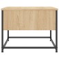vidaXL Mesa de centro madera de ingeniería roble Sonoma 100x51x40 cm vidaXL Mesa de centro madera de ingeniería roble Sonoma 100x51x40 cm