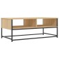 vidaXL Mesa de centro madera de ingeniería roble Sonoma 100x51x40 cm vidaXL Mesa de centro madera de ingeniería roble Sonoma 100x51x40 cm