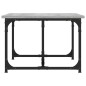 vidaXL Mesa de centro madera contrachapada gris Sonoma 90x50x35 cm vidaXL Mesa de centro madera contrachapada gris Sonoma 90x50x35 cm