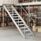 vidaXL Peldaño de rejilla acero galvanizado 70x24x7 cm vidaXL Peldaño de rejilla acero galvanizado 70x24x7 cm