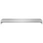 vidaXL Peldaño de rejilla acero galvanizado 70x24x7 cm vidaXL Peldaño de rejilla acero galvanizado 70x24x7 cm