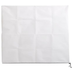 vidaXL Cubierta para plantas con cremallera 70 g/m² 2,36x2 m