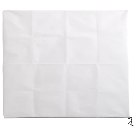 vidaXL Cubierta para plantas con cremallera 70 g/m² 2,36x2 m
