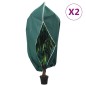 vidaXL Cubierta para plantas con cremallera 2 uds 70 g/m² 1,2x1,8 m vidaXL Cubierta para plantas con cremallera 2 uds 70 g/m² 1,2x1,8 m