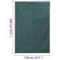 vidaXL Cubierta para plantas con cremallera 2 uds 70 g/m² 1,2x1,8 m vidaXL Cubierta para plantas con cremallera 2 uds 70 g/m² 1,2x1,8 m