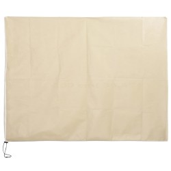 vidaXL Cubierta para plantas con cremallera 70 g/m² 3,93x3 m