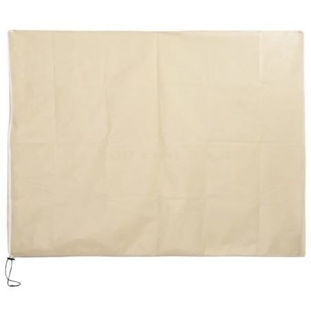 vidaXL Cubierta para plantas con cremallera 70 g/m² 3,93x3 m