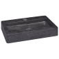 vidaXL Lavabo de pared mármol crema 38x24x6,5 cm vidaXL Lavabo de pared mármol crema 38x24x6,5 cm