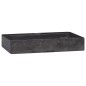 vidaXL Lavabo de pared mármol crema 38x24x6,5 cm vidaXL Lavabo de pared mármol crema 38x24x6,5 cm