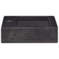 vidaXL Lavabo de pared mármol crema 38x24x6,5 cm vidaXL Lavabo de pared mármol crema 38x24x6,5 cm