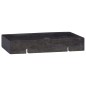 vidaXL Lavabo de pared mármol crema 38x24x6,5 cm vidaXL Lavabo de pared mármol crema 38x24x6,5 cm