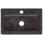 vidaXL Lavabo de pared mármol crema 38x24x6,5 cm vidaXL Lavabo de pared mármol crema 38x24x6,5 cm