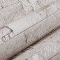 vidaXL Papel pintado de pared 3D aspecto piedra crema vidaXL Papel pintado de pared 3D aspecto piedra crema