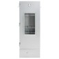 vidaXL Horno ahumador de BBQ con generador humo frío acero galvanizado