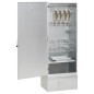vidaXL Horno ahumador de BBQ con generador humo frío acero galvanizado