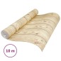 vidaXL Papel pintado de pared 3D vetas de madera marrón vidaXL Papel pintado de pared 3D vetas de madera marrón