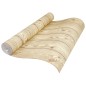 vidaXL Papel pintado de pared 3D vetas de madera marrón vidaXL Papel pintado de pared 3D vetas de madera marrón
