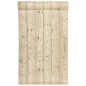 vidaXL Papel pintado de pared 3D vetas de madera marrón vidaXL Papel pintado de pared 3D vetas de madera marrón