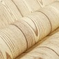 vidaXL Papel pintado de pared 3D vetas de madera marrón vidaXL Papel pintado de pared 3D vetas de madera marrón