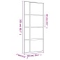 vidaXL Puerta corredera dorada de vidrio ESG transparente y aluminio