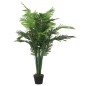 vidaXL Palmera artificial con 28 hojas verde 120 cm vidaXL Palmera artificial con 28 hojas verde 120 cm