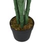 vidaXL Palmera artificial con 28 hojas verde 120 cm vidaXL Palmera artificial con 28 hojas verde 120 cm