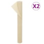 vidaXL Cubierta para plantas 2 rollos 70 g/m² 10x1,6 m vidaXL Cubierta para plantas 2 rollos 70 g/m² 10x1,6 m