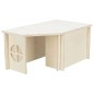 TRIXIE Casa para roedores Holm madera 50x23x33 cm TRIXIE Casa para roedores Holm madera 50x23x33 cm