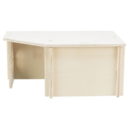 TRIXIE Casa para roedores Holm madera 50x23x33 cm
