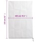 vidaXL Cubiertas para plantas con cremallera 4 uds 70 g/m² 1x1,55 m vidaXL Cubiertas para plantas con cremallera 4 uds 70 g/m² 1x1,55 m