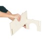 TRIXIE Casa para roedores Holm madera 50x23x33 cm TRIXIE Casa para roedores Holm madera 50x23x33 cm