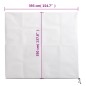 vidaXL Cubiertas para plantas con cremallera 2 uds 70 g/m² 3,93x3,5 m vidaXL Cubiertas para plantas con cremallera 2 uds 70 g/m² 3,93x3,5 m