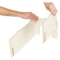 TRIXIE Casa para roedores Holm madera 50x23x33 cm TRIXIE Casa para roedores Holm madera 50x23x33 cm