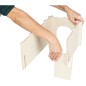 TRIXIE Casa para roedores Holm madera 50x23x33 cm TRIXIE Casa para roedores Holm madera 50x23x33 cm