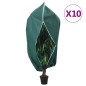 vidaXL Cubiertas para plantas con cremallera 10 uds 70 g/m² 1,2x1,8 m vidaXL Cubiertas para plantas con cremallera 10 uds 70 g/m² 1,2x1,8 m