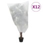 vidaXL Cubiertas para plantas con cordón 12 uds 70 g/m² 0,8x0,8 m vidaXL Cubiertas para plantas con cordón 12 uds 70 g/m² 0,8x0,8 m