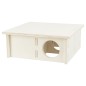 TRIXIE Casa para roedores con 4 estancias madera 30x12x30 cm TRIXIE Casa para roedores con 4 estancias madera 30x12x30 cm
