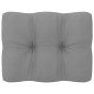 vidaXL Juego de muebles de jardín 5 pzas y cojines madera maciza pino vidaXL Juego de muebles de jardín 5 pzas y cojines madera maciza pino
