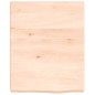vidaXL Estante de pared madera maciza roble sin tratar 40x50x(2-6) cm vidaXL Estante de pared madera maciza roble sin tratar 40x50x(2-6) cm