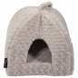 Jack and Vanilla Iglú para mascotas Softy XS 40x40x40 cm roseta beige Jack and Vanilla Iglú para mascotas Softy XS 40x40x40 cm roseta beige