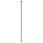vidaXL Puerta corredera vidrio templado y aluminio negra 76x205 cm vidaXL Puerta corredera vidrio templado y aluminio negra 76x205 cm