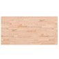vidaXL Encimera de baño madera maciza de haya 100x50x2,5 cm vidaXL Encimera de baño madera maciza de haya 100x50x2,5 cm