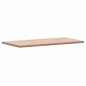 vidaXL Encimera de baño madera maciza de haya 100x50x2,5 cm vidaXL Encimera de baño madera maciza de haya 100x50x2,5 cm