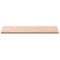 vidaXL Encimera de baño madera maciza de haya 100x50x2,5 cm vidaXL Encimera de baño madera maciza de haya 100x50x2,5 cm