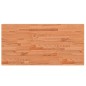 vidaXL Encimera de baño madera maciza de haya 100x50x4 cm vidaXL Encimera de baño madera maciza de haya 100x50x4 cm